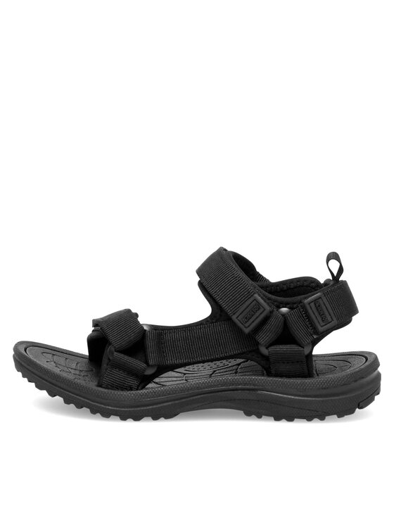 Action Boy Sandály Action Boy P3230802(IV)CH Černá