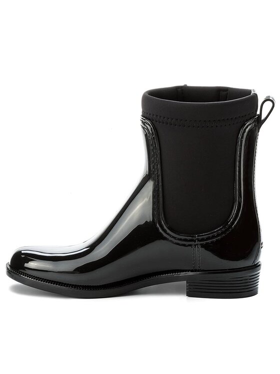 Tommy Hilfiger Γαλότσες Tommy Hilfiger Odette 12R1 FW0FW01935 Μαύρο