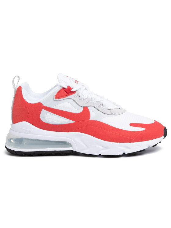 Nike Superge Nike Air Max 270 React CW2625 100 Rdeča