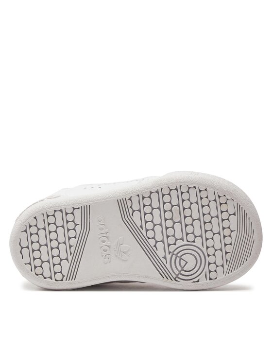 adidas Sneakersy adidas Continental 80 Stripes El S42613 Biela