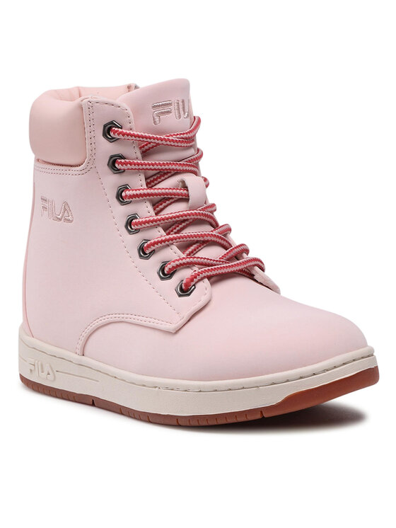 Fila Bakancs Fila Bohemian Mid Jr 1011087.70D Rózsaszín