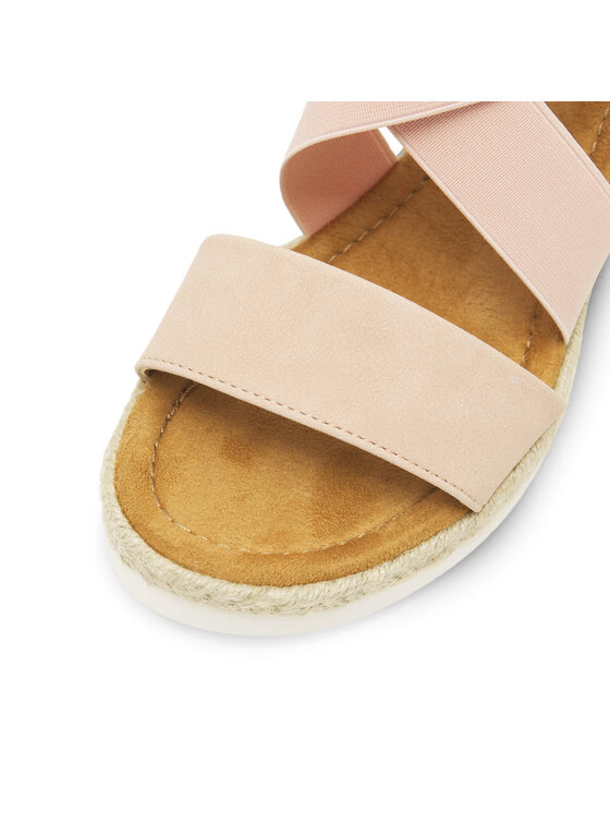 Clara Barson Espadryle Clara Barson Aussie WS2189-26 Różowy