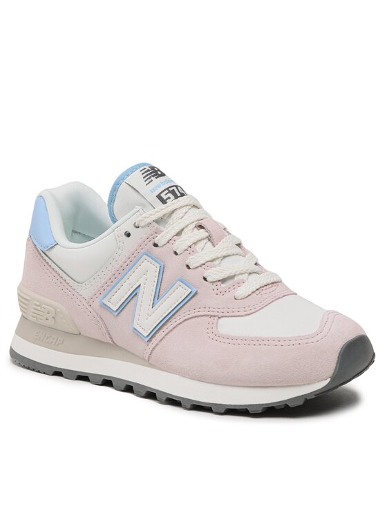 New Balance Sneakersy New Balance WL574QC Różowy