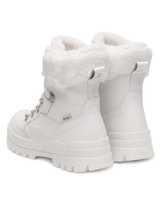 Rieker Revolution Lifestyle Polacchine Rieker Revolution Lifestyle W2174-80 Bianco