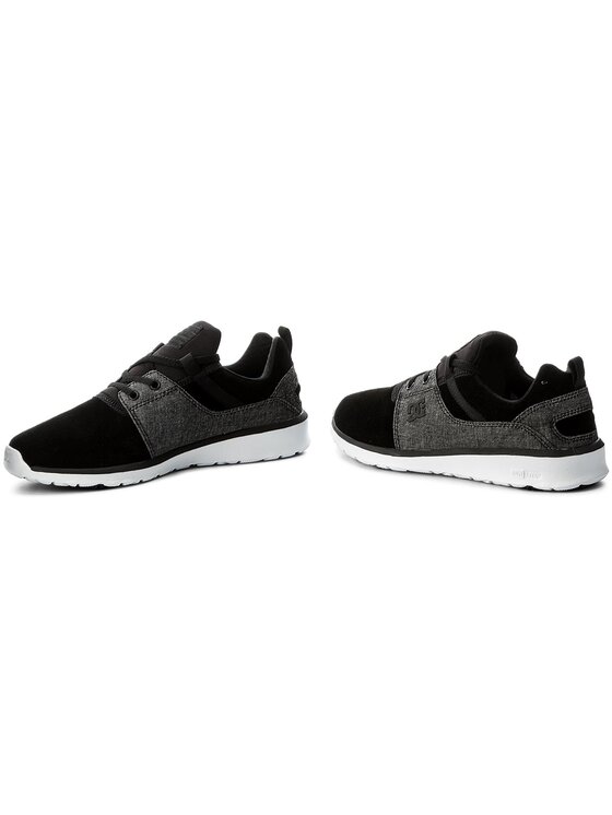 DC Shoes Sneakersy DC Shoes Heathrow Se ADYS700073 Čierna