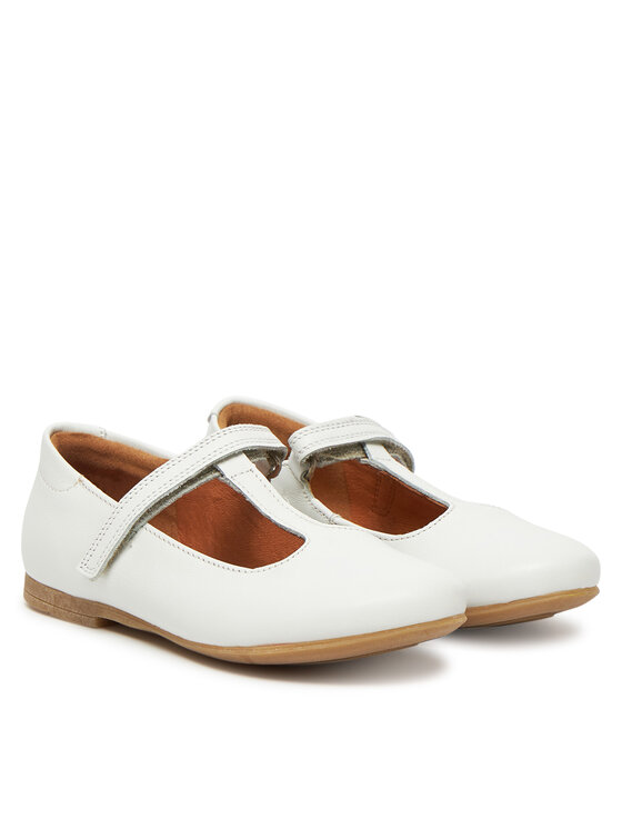 Froddo Ballerine Froddo Fionas T-Bar G3140183-2 M Bianco