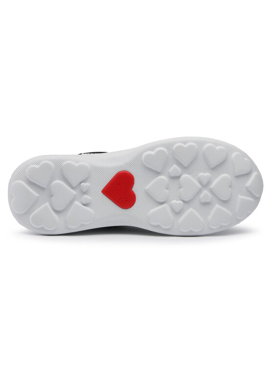 LOVE MOSCHINO Снікерcи LOVE MOSCHINO JA15176G1BIN401A Білий