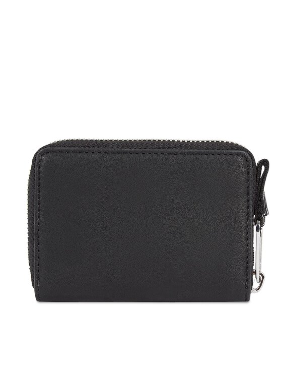 Tommy Jeans Portafoglio Tommy Jeans Tjw City-Wide Small Za AW0AW15940 Nero