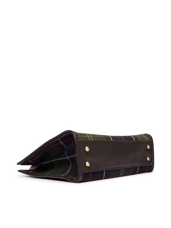 Barbour Geantă Barbour Barbour Barrhill Tartan Tote Bag LBA0423OL91 Maro