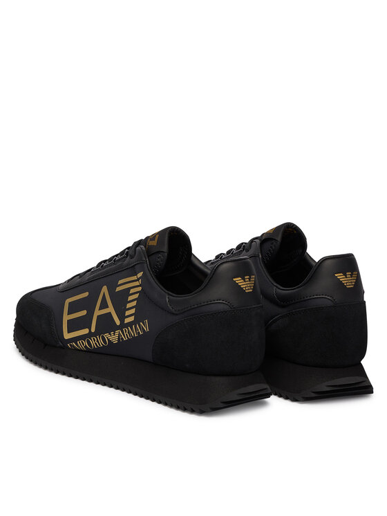 EA7 Emporio Armani Снікерcи EA7 Emporio Armani 7X000541 AF18609 MZ177 Чорний