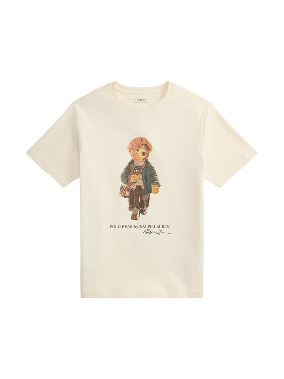 Polo Ralph Lauren Polo Ralph Lauren Camiseta 323B27298002 Crema Regular Fit