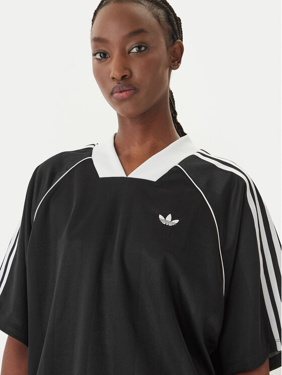 adidas adidas Camiseta 3-Stripes Jaquard KD2904 Negro Oversize