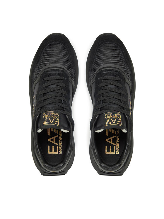 EA7 Emporio Armani Снікерcи EA7 Emporio Armani X8X186 XK401 U106 Чорний