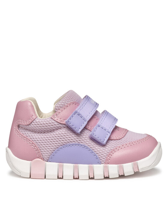 Geox Snīkeri Geox B Iupidoo B3558A 01454 CK88R Rozā