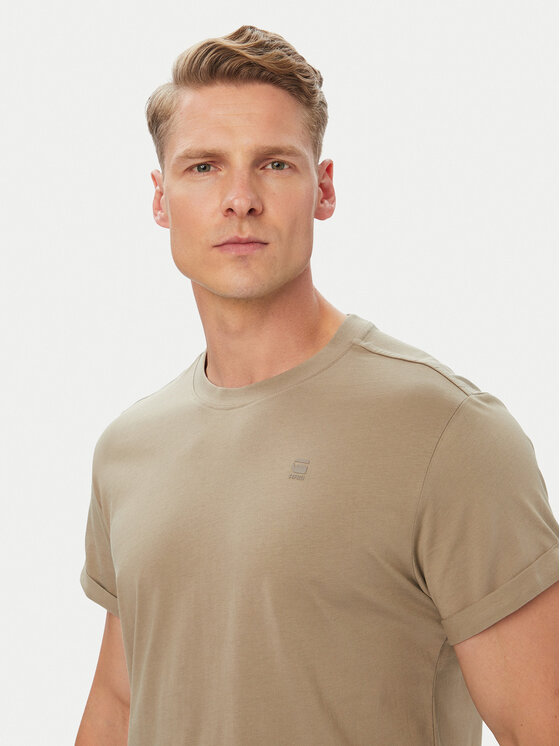 G-STAR G-Star Raw Póló Sustainable D16396-B353-2199 Zöld Relaxed Fit