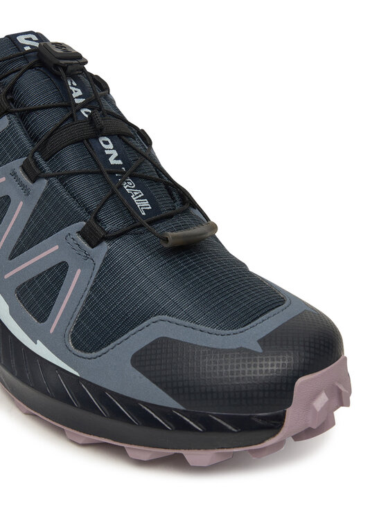Salomon Взуття для бігу Salomon Speedcross Peak Gore-Tex L47790700 Cиній