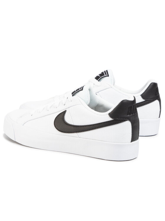 Nike Sneakers Nike Court Royale Ac Cnv CD5405 100 Alb