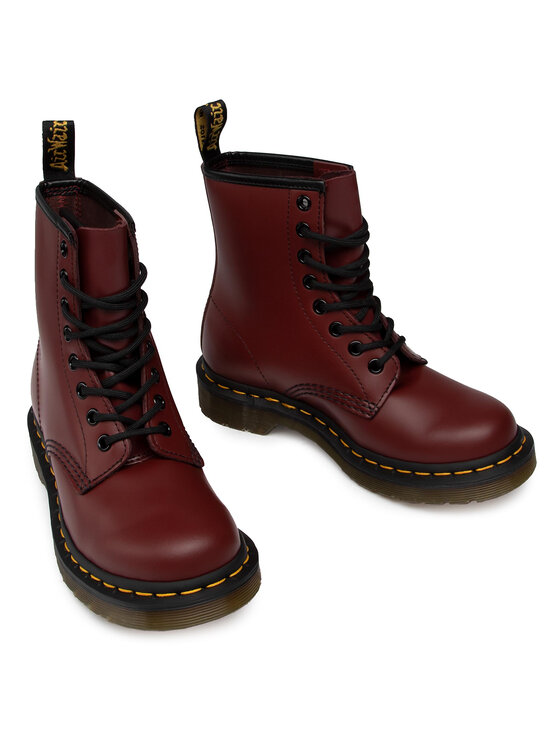 Dr. Martens Берци Dr. Martens 1460 Smooth 11821600 Бордовий