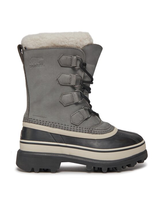 Sorel Snehule Sorel Caribou NL1005 Sivá