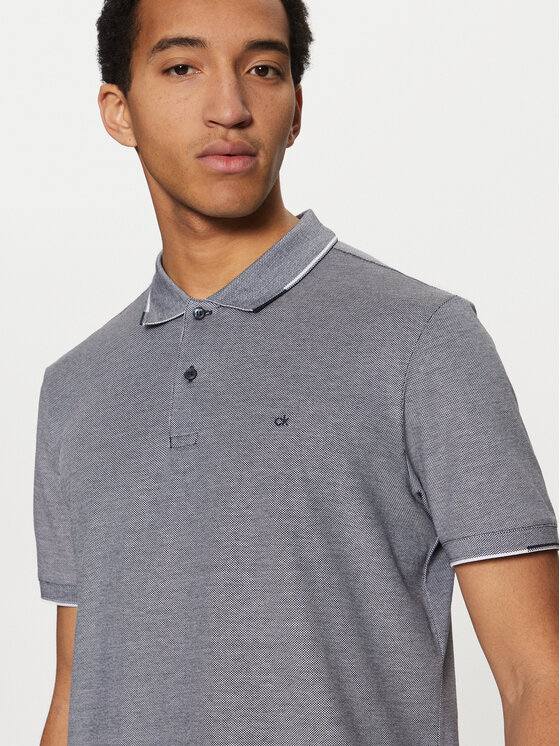 Calvin Klein Calvin Klein Polo K10K114475 Blu scuro Regular Fit