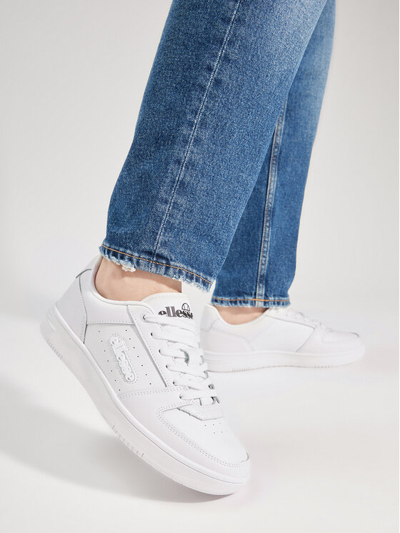 Ellesse Snīkeri Ellesse Panaro Cupsole SHRF0560 Balts