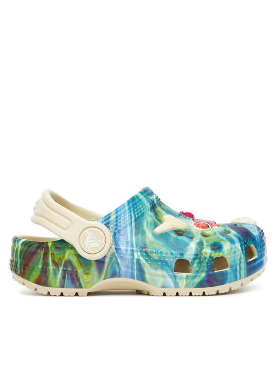 Crocs Шльопанці Crocs Classic Under The Sea Clog T 211266 Кольоровий