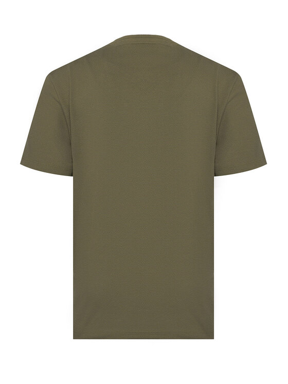 BOSS BOSS Camiseta Tiburt 240 50452680 Verde Regular Fit