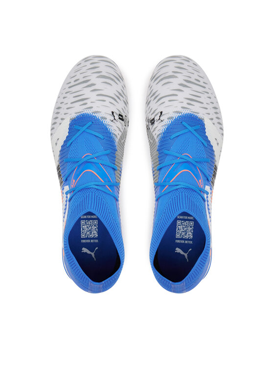 Puma Взуття для футболу Puma Future 8 Match Forever Fg/Ag 108423 01 Голубий