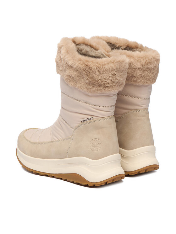 Rieker Stivali da neve Rieker CEO-Z0983-60 Beige