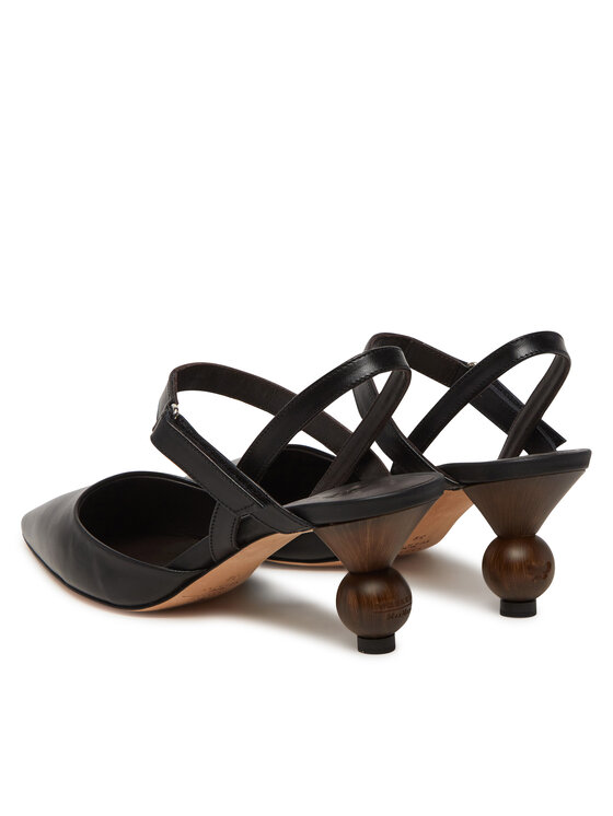 Weekend Max Mara Lodičky Weekend Max Mara 2515521035600 Čierna