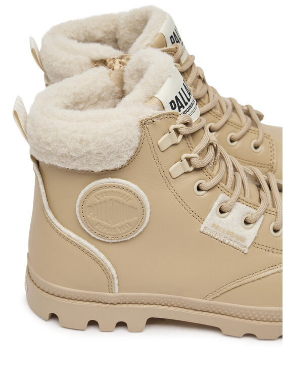 Palladium Outdoorová obuv Palladium 94380-235-M Béžová