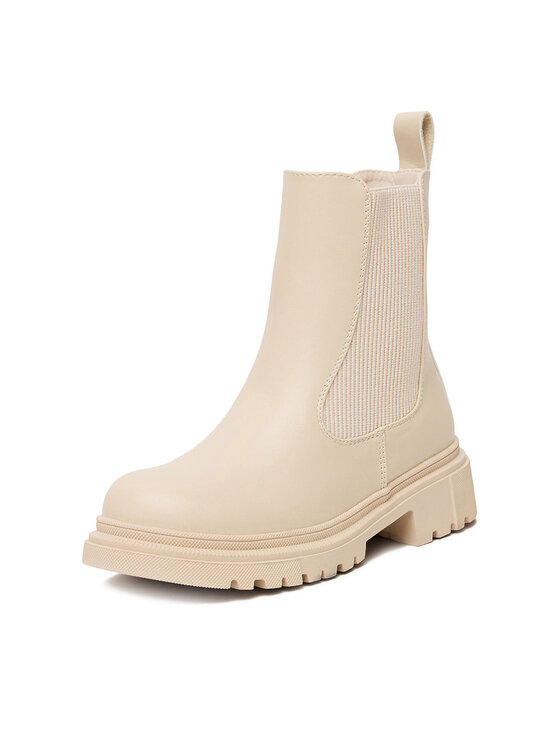 DeeZee Bokacsizma DeeZee CEO-CS5819-03 Bézs