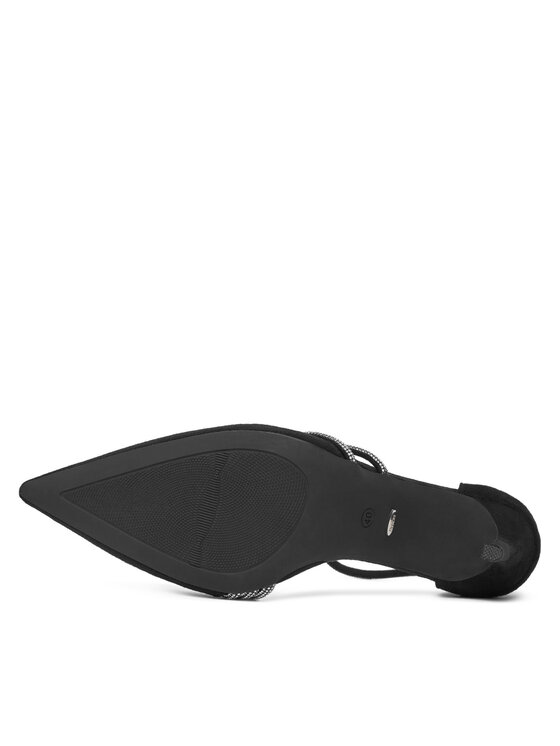 DeeZee Pantofi cu toc subțire DeeZee AJ-1932 Negru