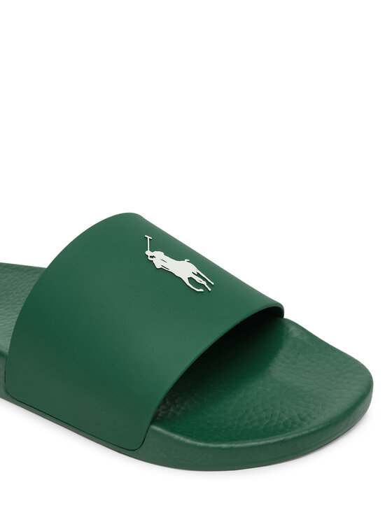 Polo Ralph Lauren Шльопанці Polo Ralph Lauren 809P07314002 Зелений