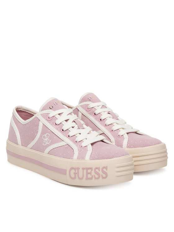 Guess Кеди Guess FLPI2S FAL12 Рожевий