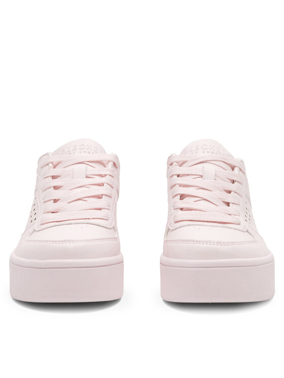 Skechers Sneakersy Skechers COURT HIGH 310197L LTPK Růžová