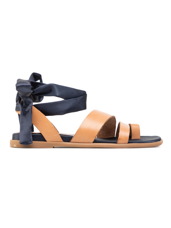 Unisa Sandalen Unisa Caravi Ran Braun