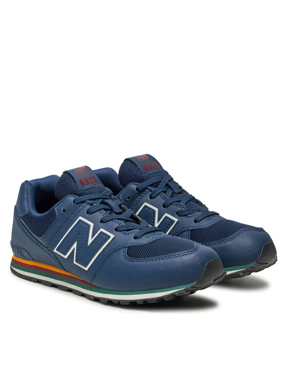 New Balance Sneakersy New Balance GC574KIG Tmavomodrá