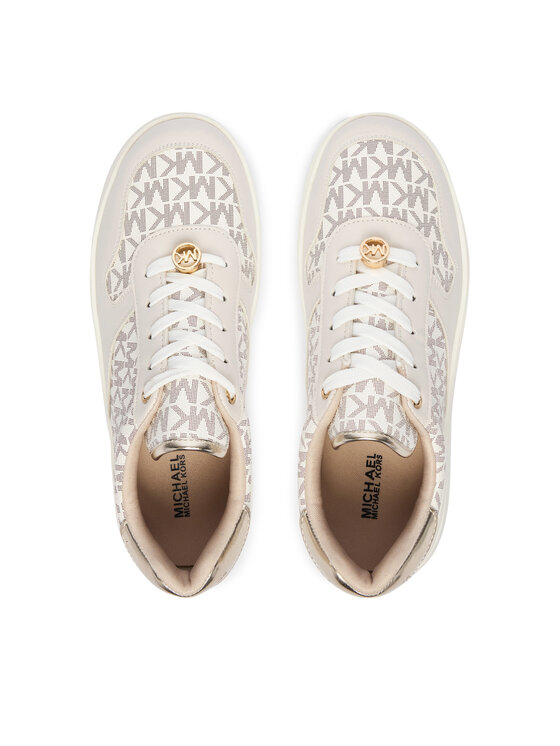 MICHAEL Michael Kors Zapatillas MICHAEL Michael Kors Hayes Phoebe MK05102256 Crema