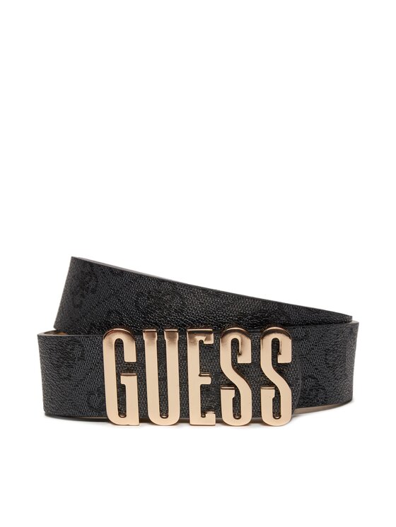 Guess Curea de Damă Guess BW9126 P4235 Negru