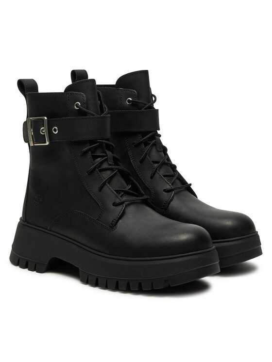 Timberland Черевики Timberland Mid Lace Boot TB0A6FBWW021 Чорний
