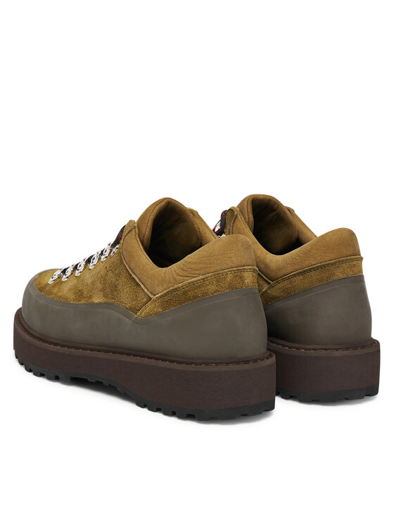 Diemme Sneakersy Diemme Cornaro Due Gomma DI25FWCOM-F04S008 Zielony