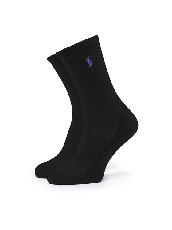 Polo Ralph Lauren Skarpety długie Polo Ralph Lauren 455972889002 Czarny