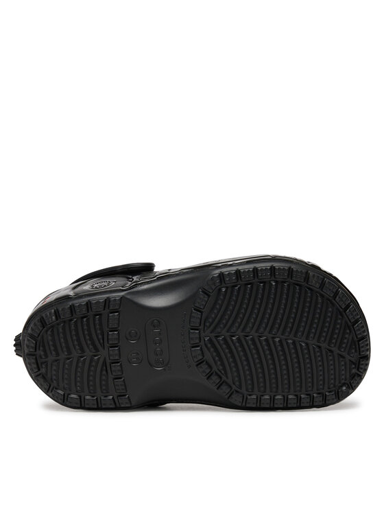 Crocs Šlepetės Crocs Classic Batman Batmobile Clog Kids 210229 Juoda