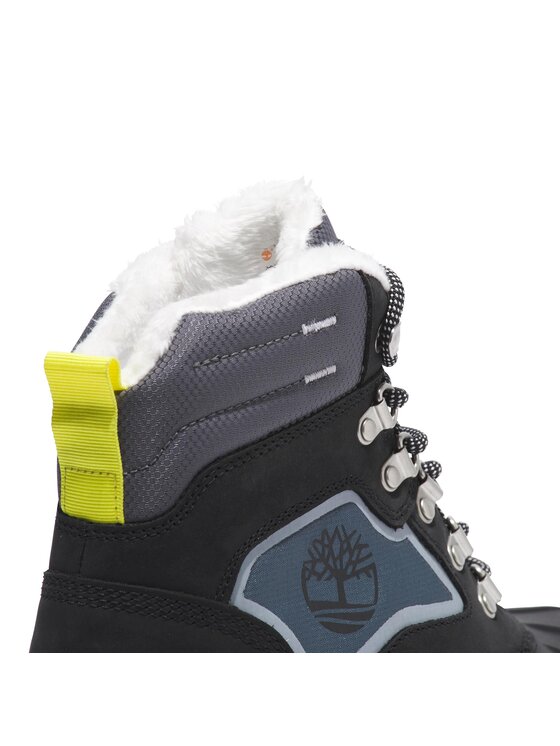 Timberland Туристически oбувки Timberland Moriah Range Hiker Wp Ins TB0A63E60151 Черен