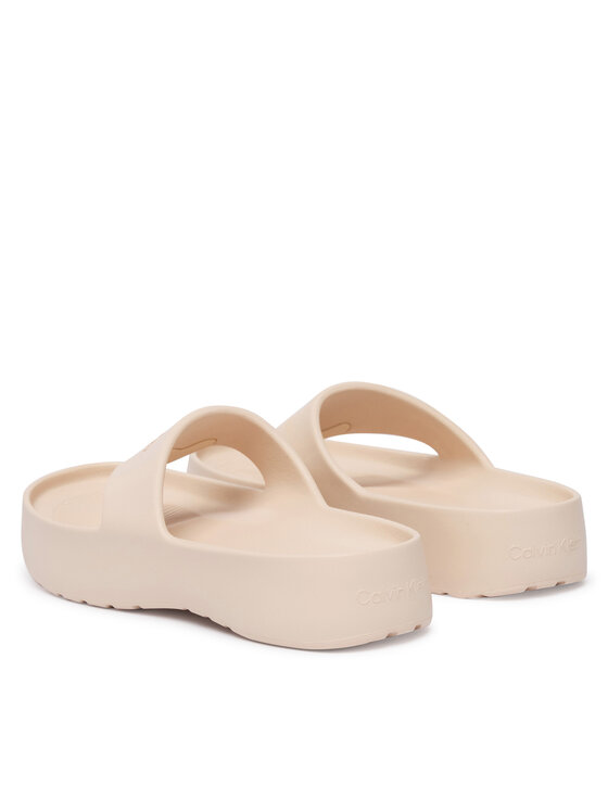 Calvin Klein Japonke Calvin Klein One Piece Eva Flip Flop Thong HW0HW02957 Roza