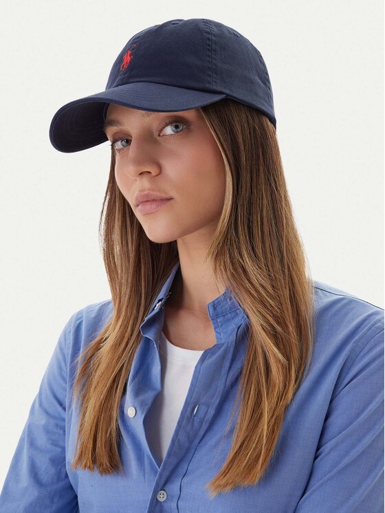 Polo Ralph Lauren Бейсболка Polo Ralph Lauren 211912843021 Cиній