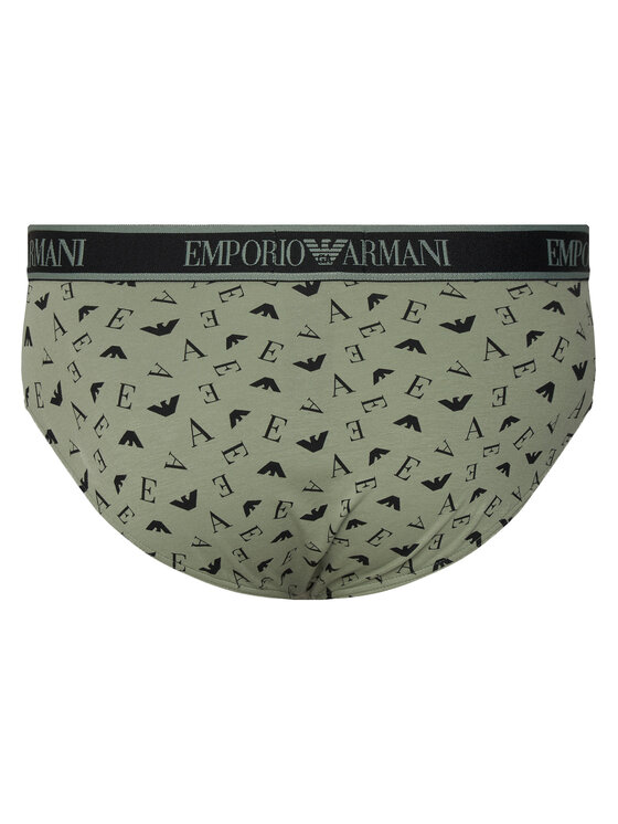 Emporio Armani Underwear Emporio Armani Underwear Conjunto de slips EM000258 AF25019 M5155 Verde