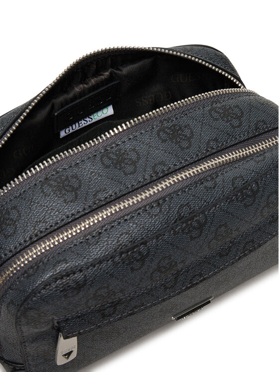 Guess Kosmētikas somiņa Guess PMMILO P5461 Pelēks