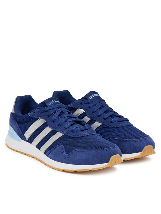 adidas Superge adidas Run 60s 4.0 JR6630 Mornarsko modra